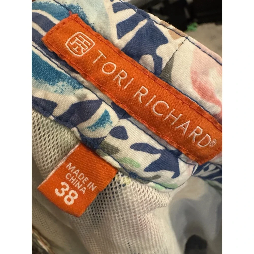 Tori Richard Hula Girl Swim Trunks 38 (Y1)